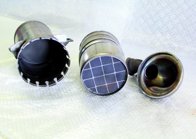 Gereinigter Partikelfilter