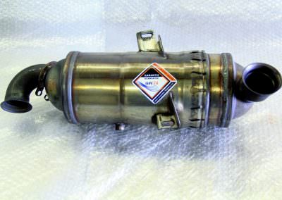 Fertig gereinigter Partikelfilter mit Garantie