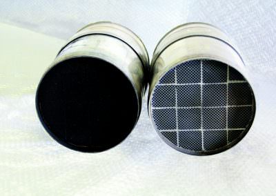 Vor Reinigung - Nach Reinigung