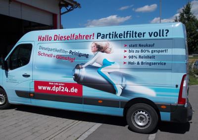 DPF24 Fahrzeug